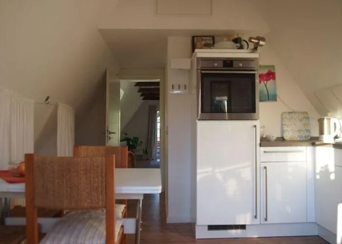 아파트 Reetdach - Promenadenblick - 500m Zum