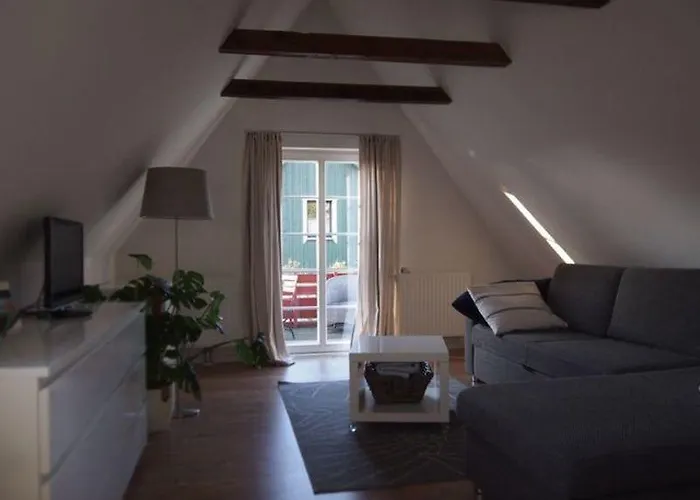 Reetdach - Promenadenblick - 500m Zum 아파트 프레로